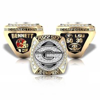 2022 Georgia Bulldogs SEC Championship Ring/Pendant (Premium)